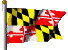 Animated Maryland Flag